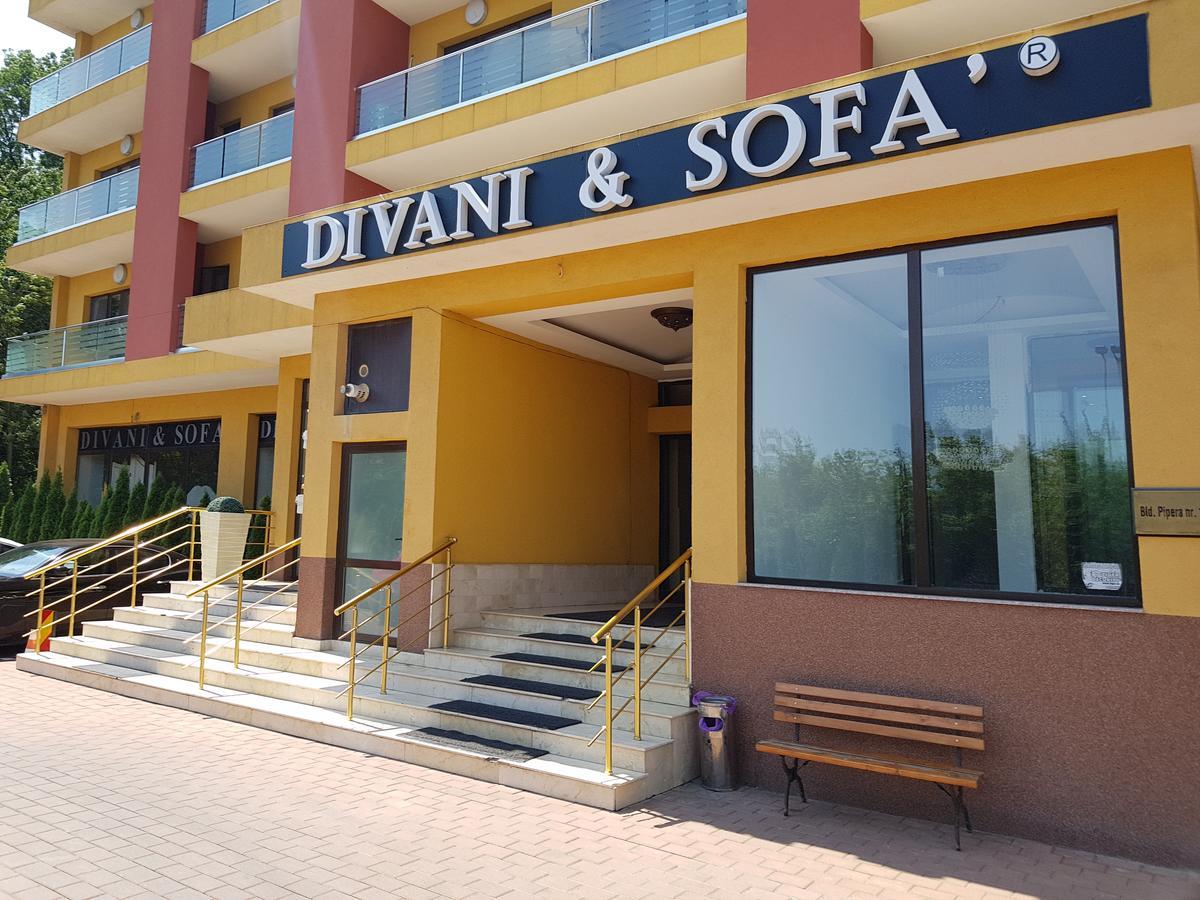 Divan Residence Apartments Bukarest Eksteriør billede
