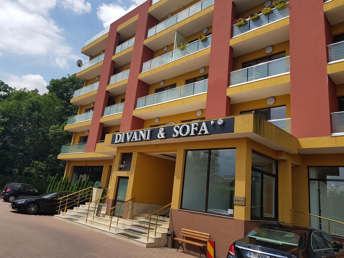 Divan Residence Apartments Bukarest Eksteriør billede