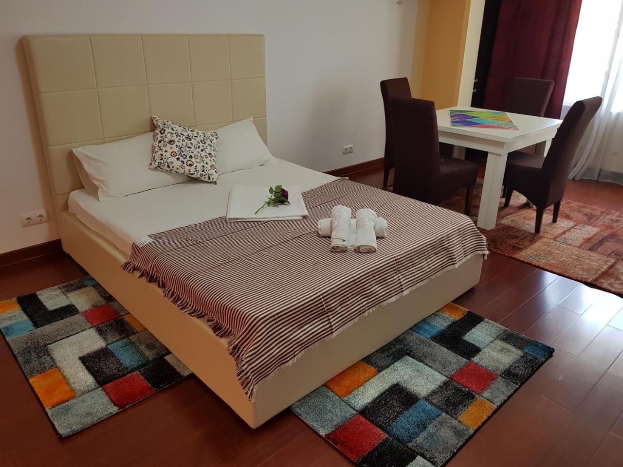 Divan Residence Apartments Bukarest Eksteriør billede
