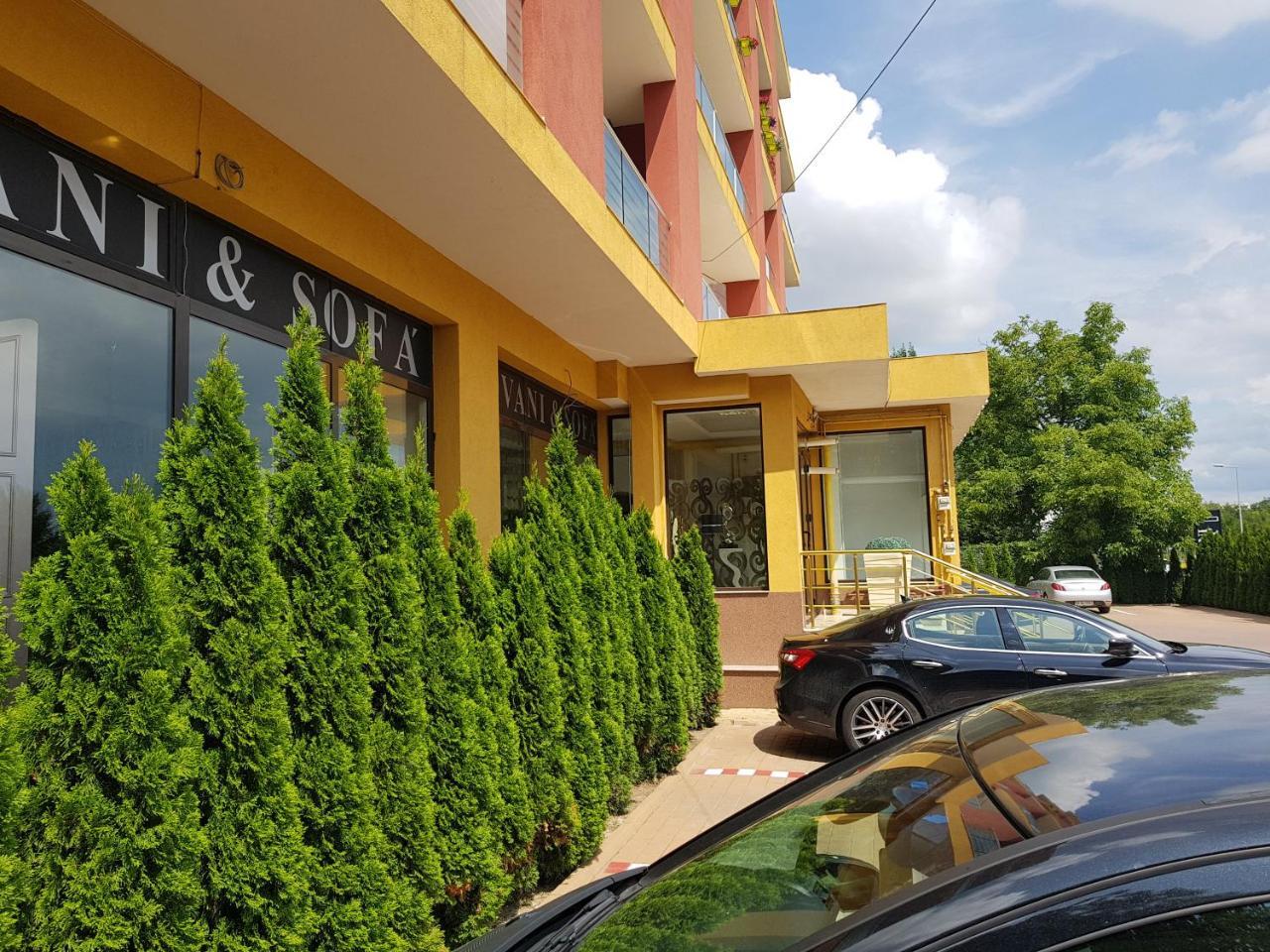 Divan Residence Apartments Bukarest Eksteriør billede