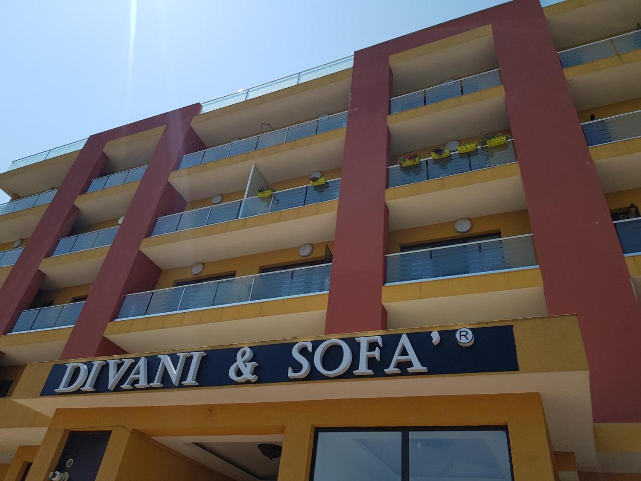 Divan Residence Apartments Bukarest Eksteriør billede