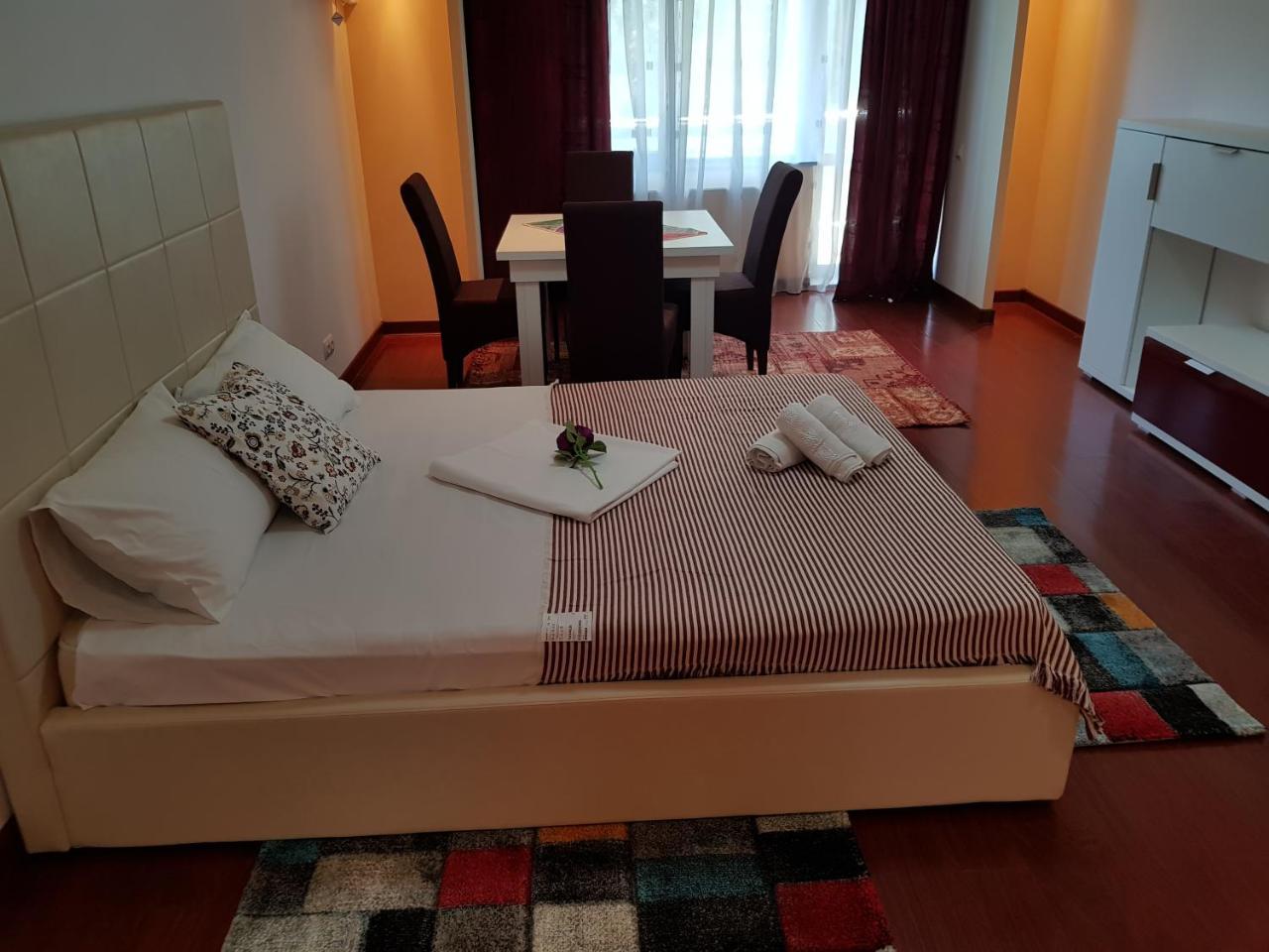 Divan Residence Apartments Bukarest Eksteriør billede