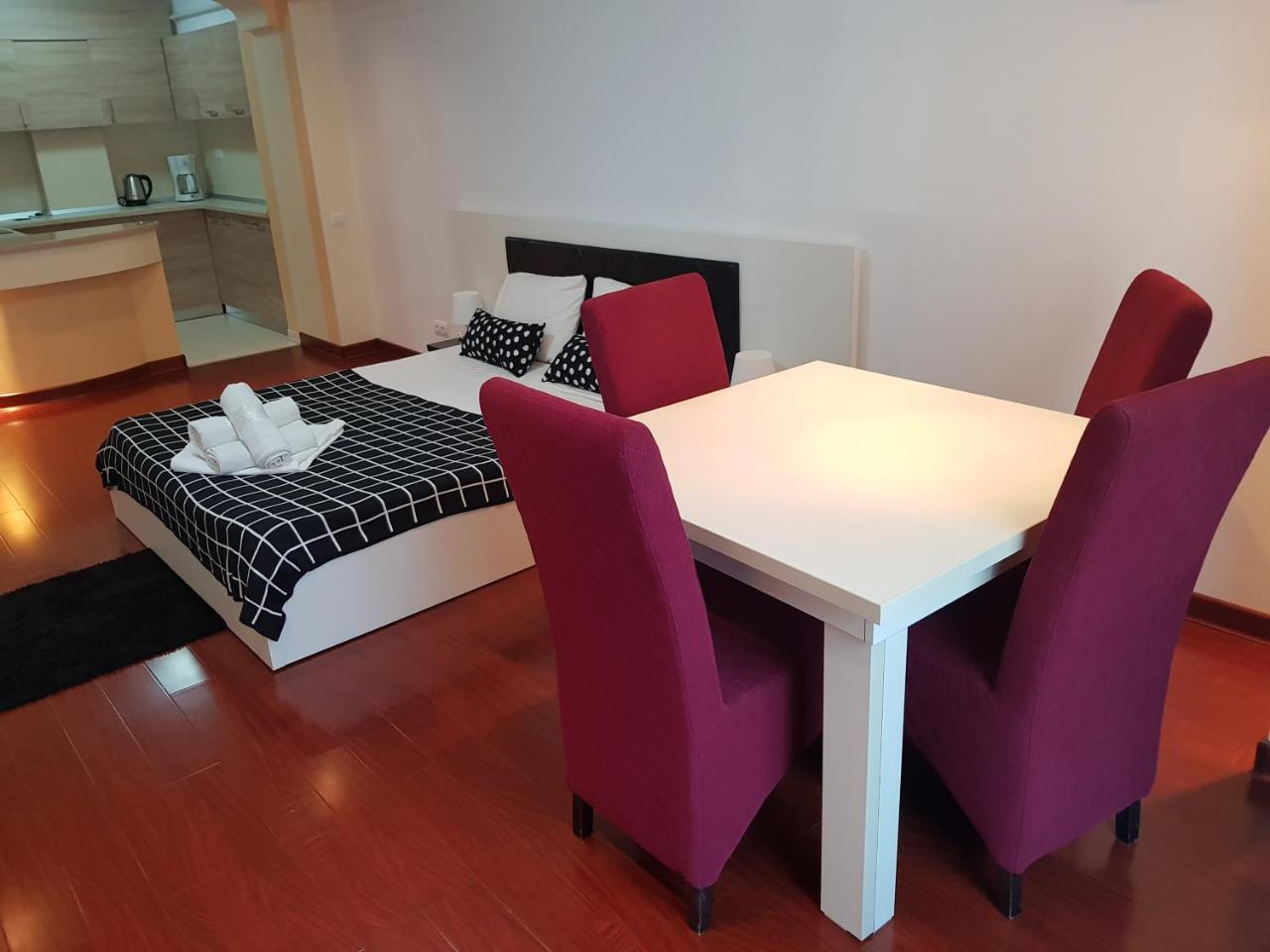 Divan Residence Apartments Bukarest Eksteriør billede