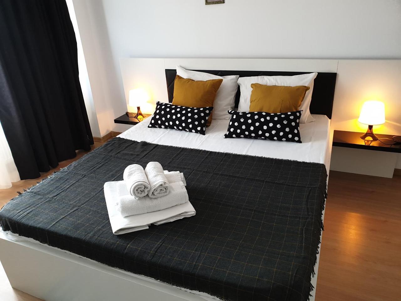 Divan Residence Apartments Bukarest Eksteriør billede