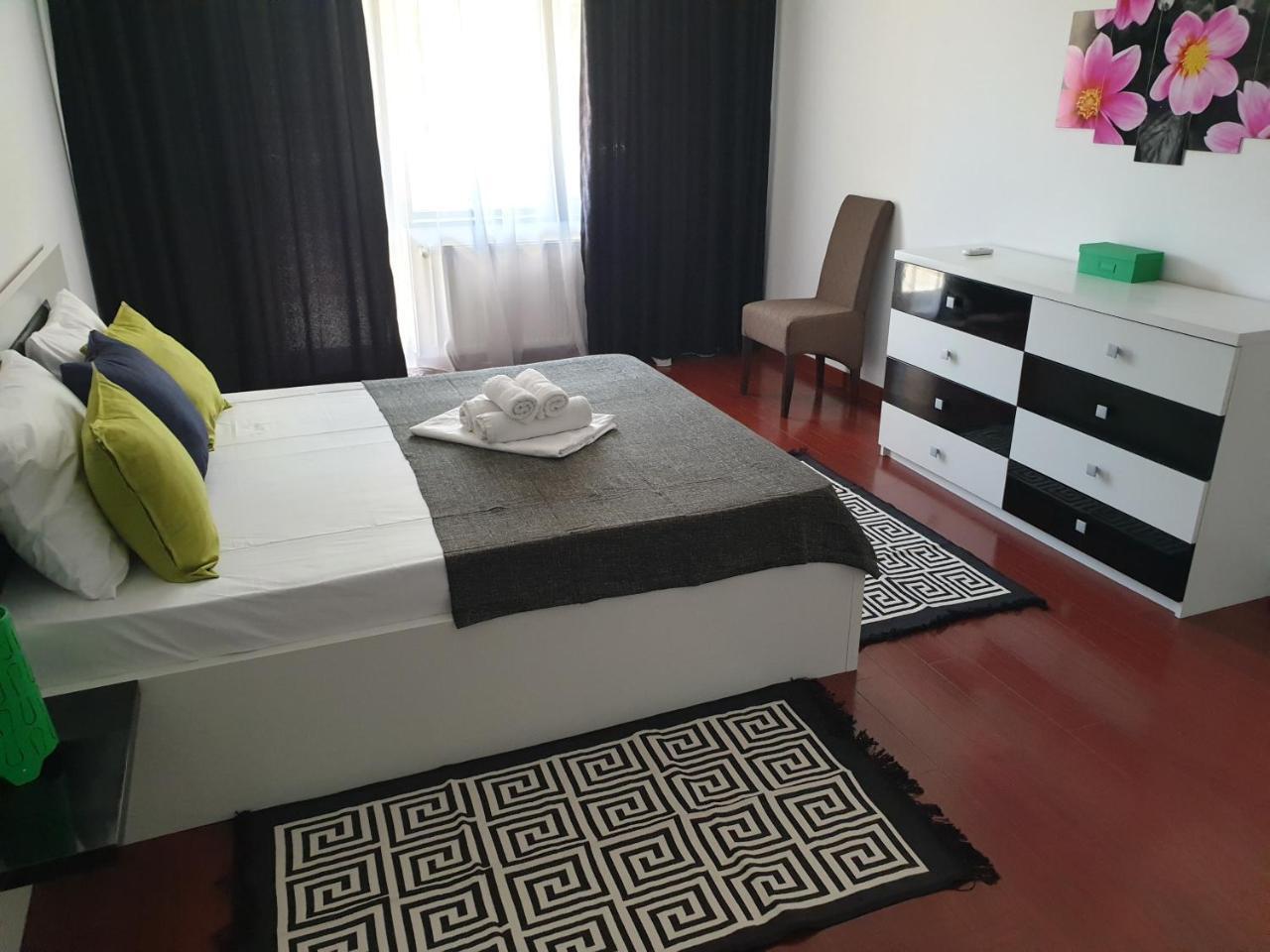 Divan Residence Apartments Bukarest Eksteriør billede