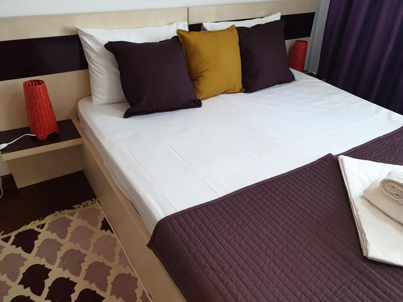 Divan Residence Apartments Bukarest Eksteriør billede