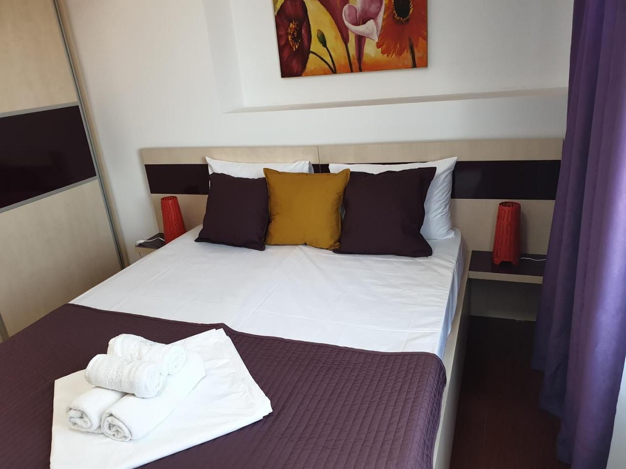 Divan Residence Apartments Bukarest Eksteriør billede