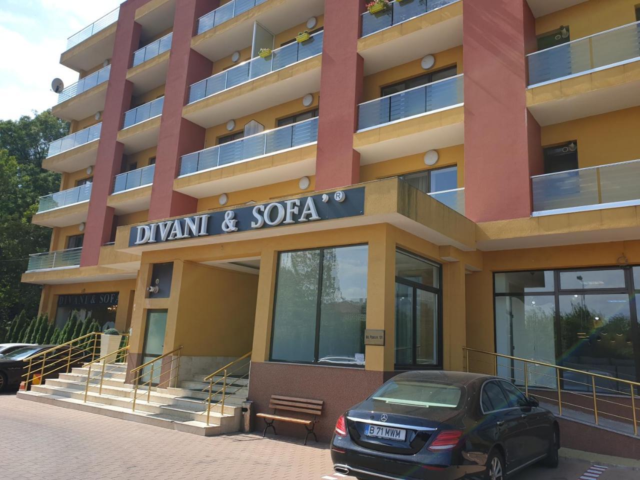 Divan Residence Apartments Bukarest Eksteriør billede