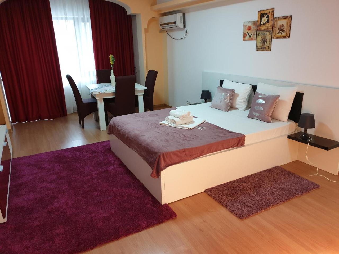 Divan Residence Apartments Bukarest Eksteriør billede