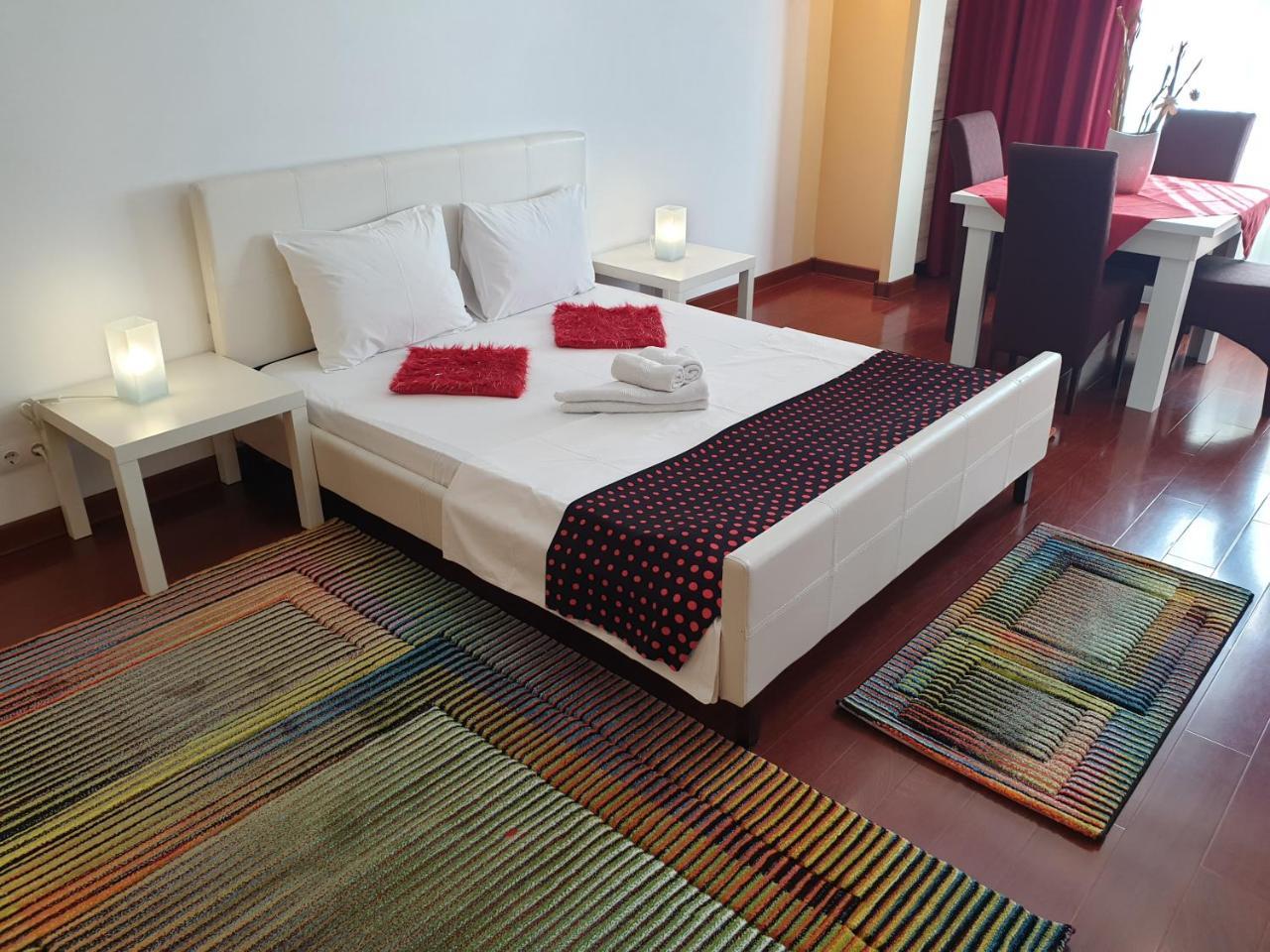 Divan Residence Apartments Bukarest Eksteriør billede
