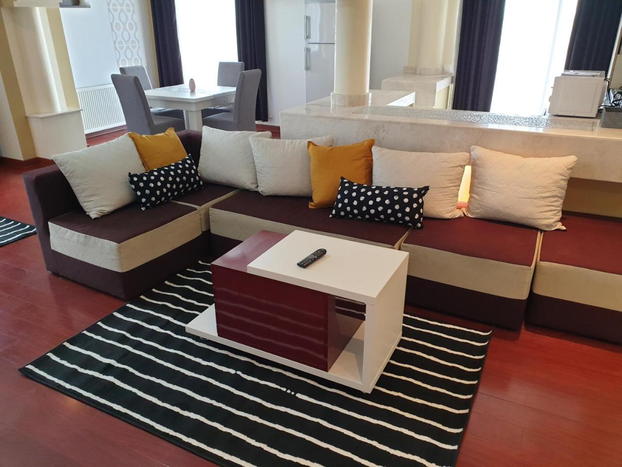 Divan Residence Apartments Bukarest Eksteriør billede