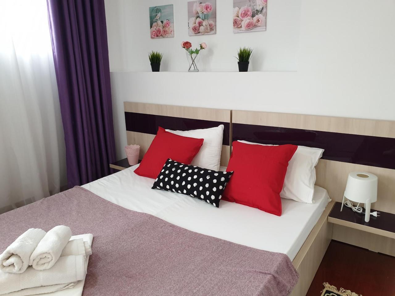 Divan Residence Apartments Bukarest Eksteriør billede