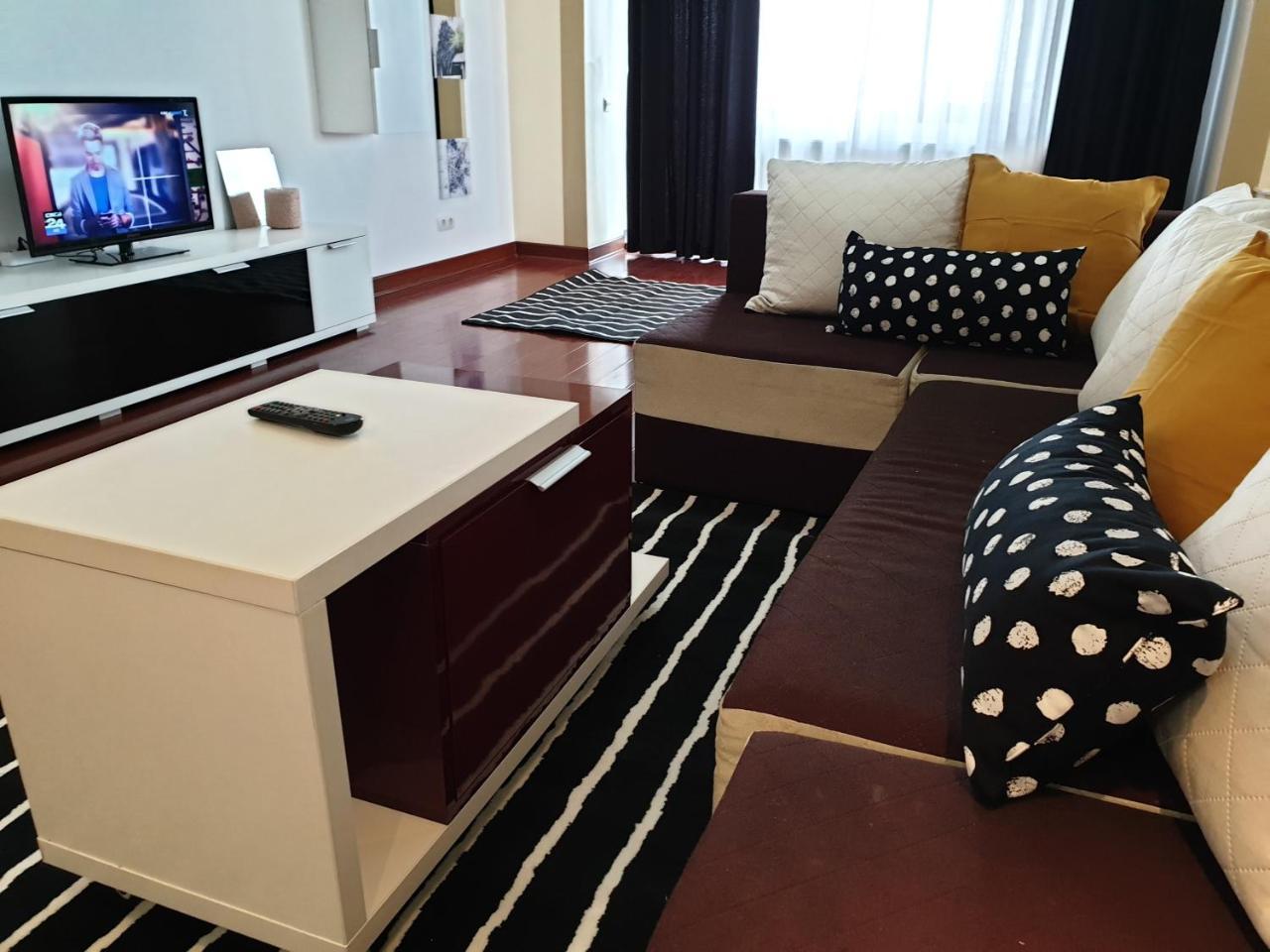 Divan Residence Apartments Bukarest Eksteriør billede