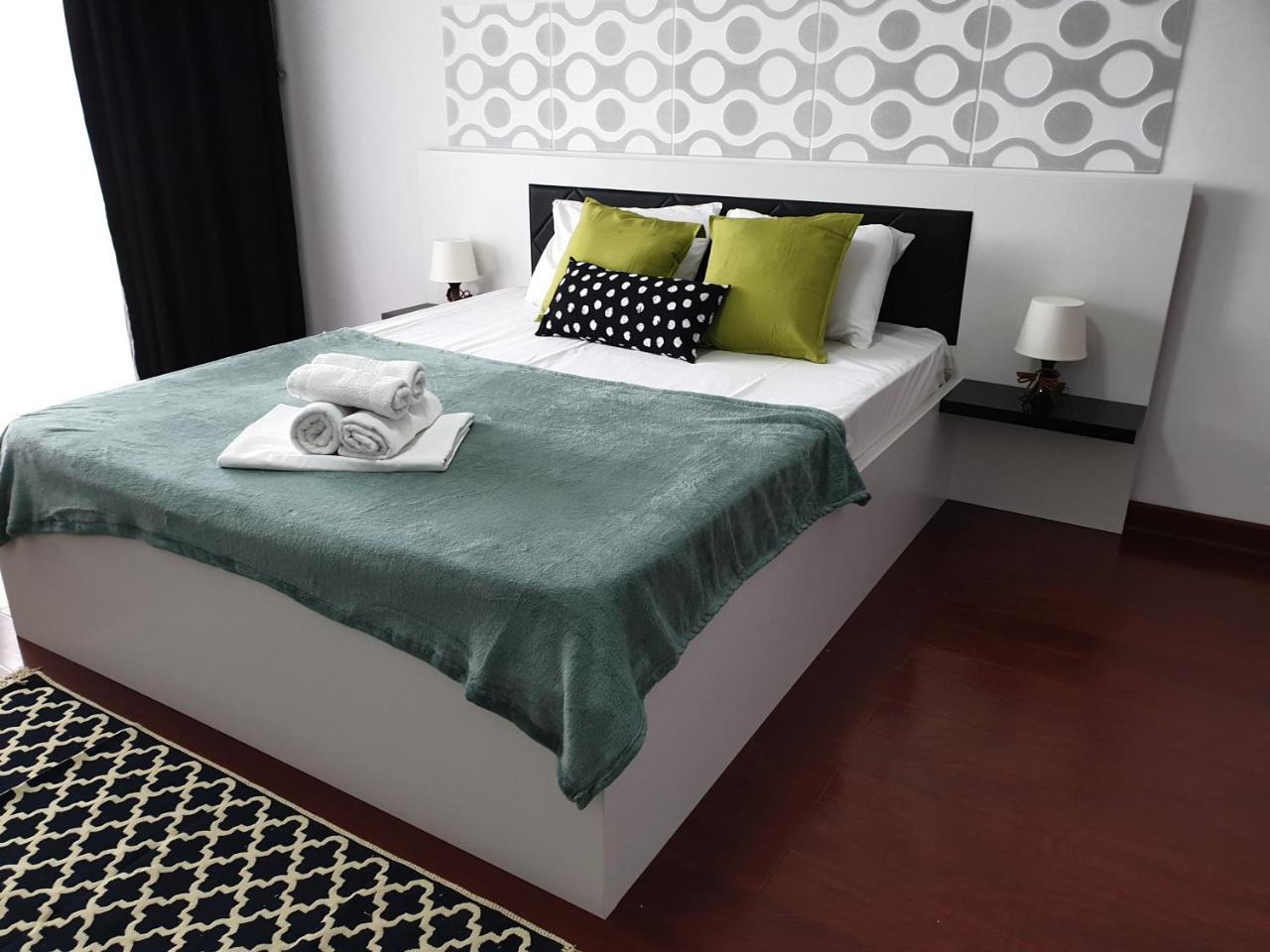 Divan Residence Apartments Bukarest Eksteriør billede