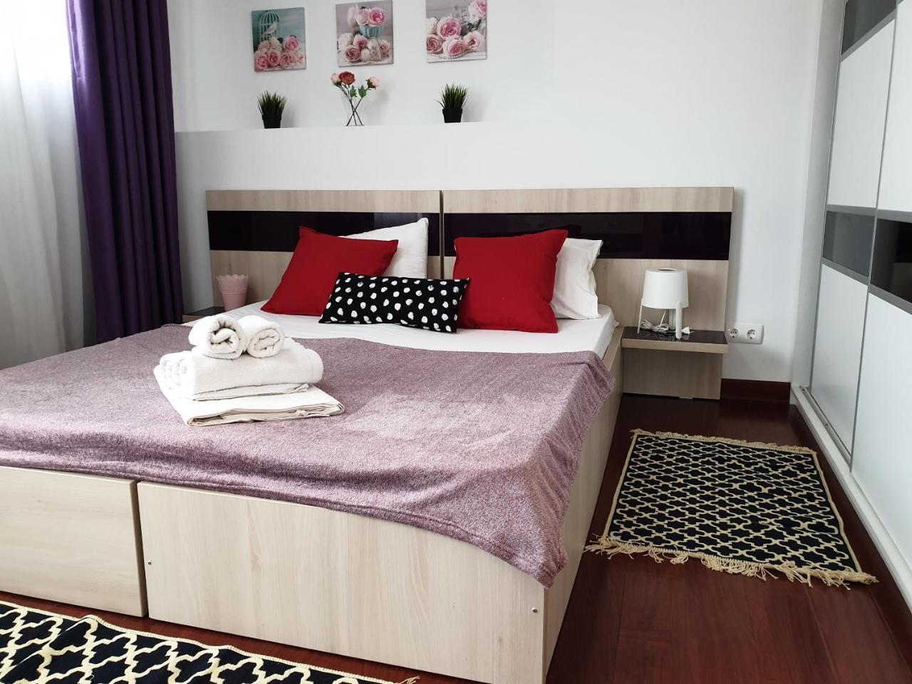 Divan Residence Apartments Bukarest Eksteriør billede