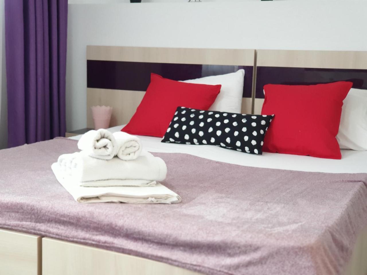 Divan Residence Apartments Bukarest Eksteriør billede