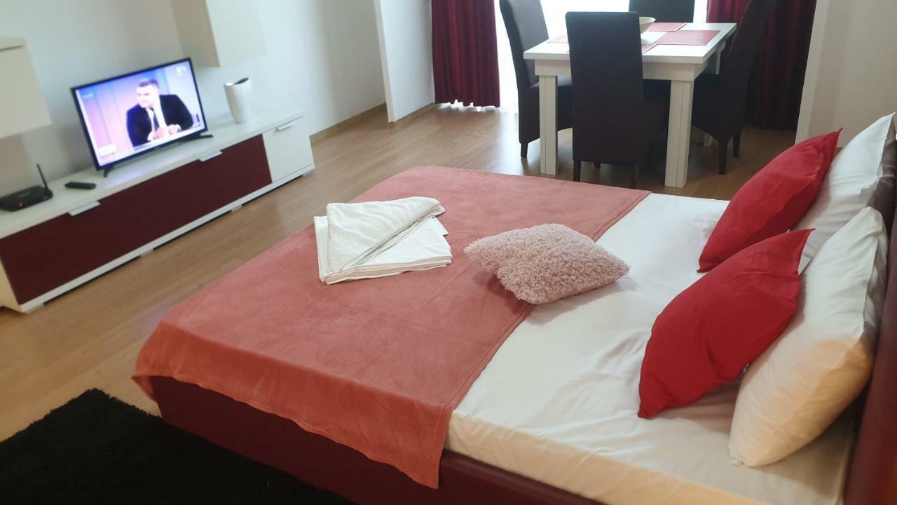 Divan Residence Apartments Bukarest Eksteriør billede