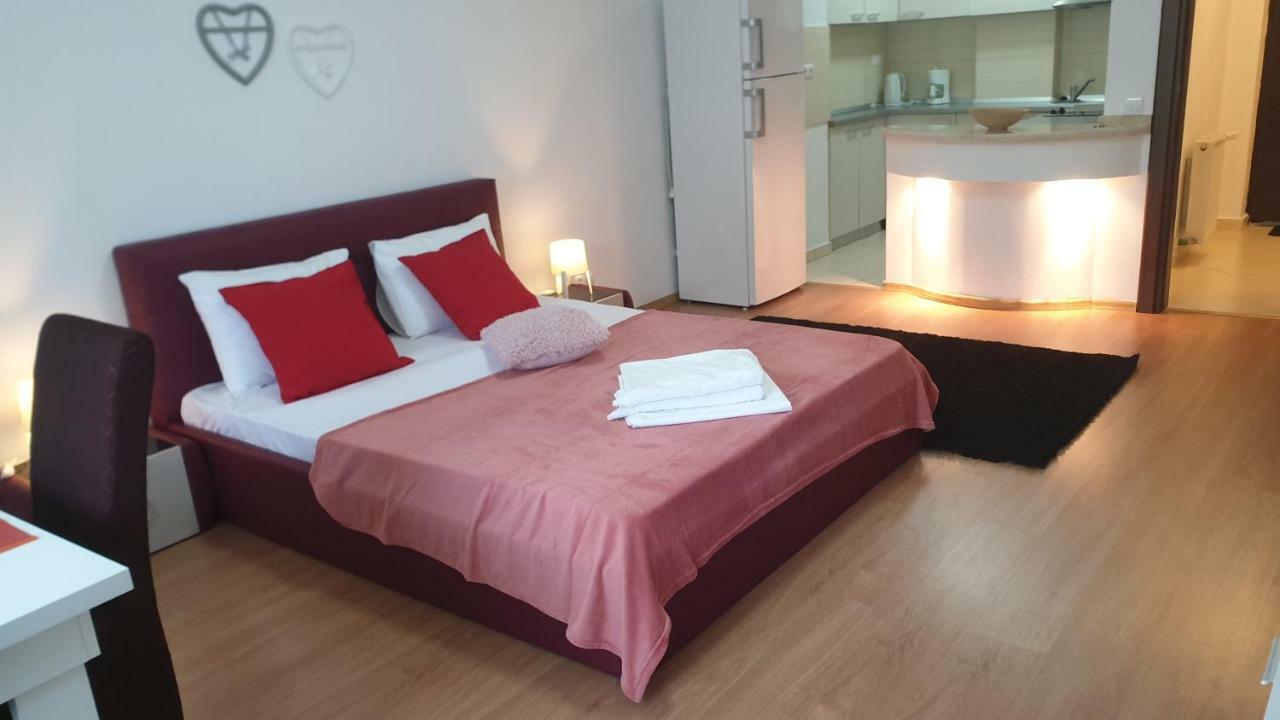 Divan Residence Apartments Bukarest Eksteriør billede