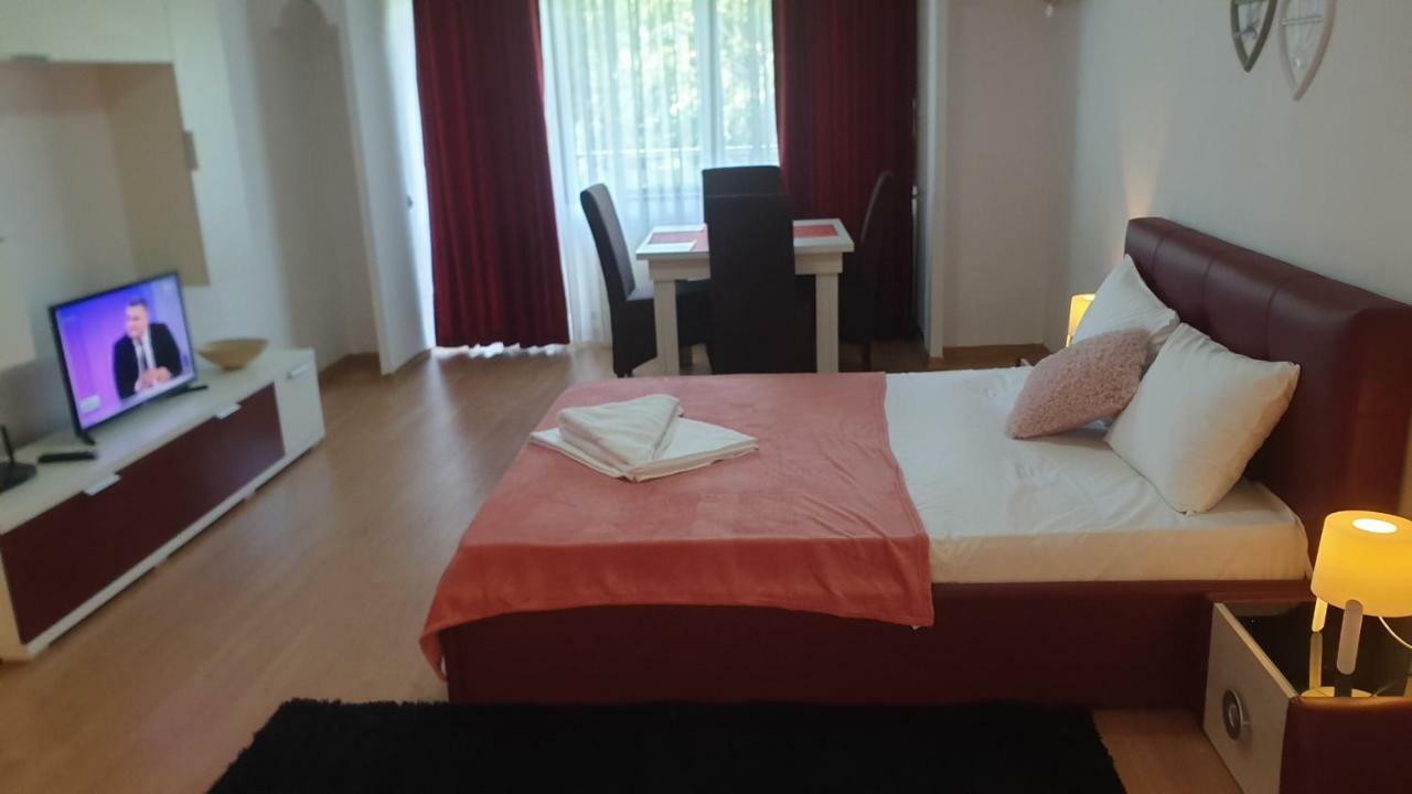 Divan Residence Apartments Bukarest Eksteriør billede