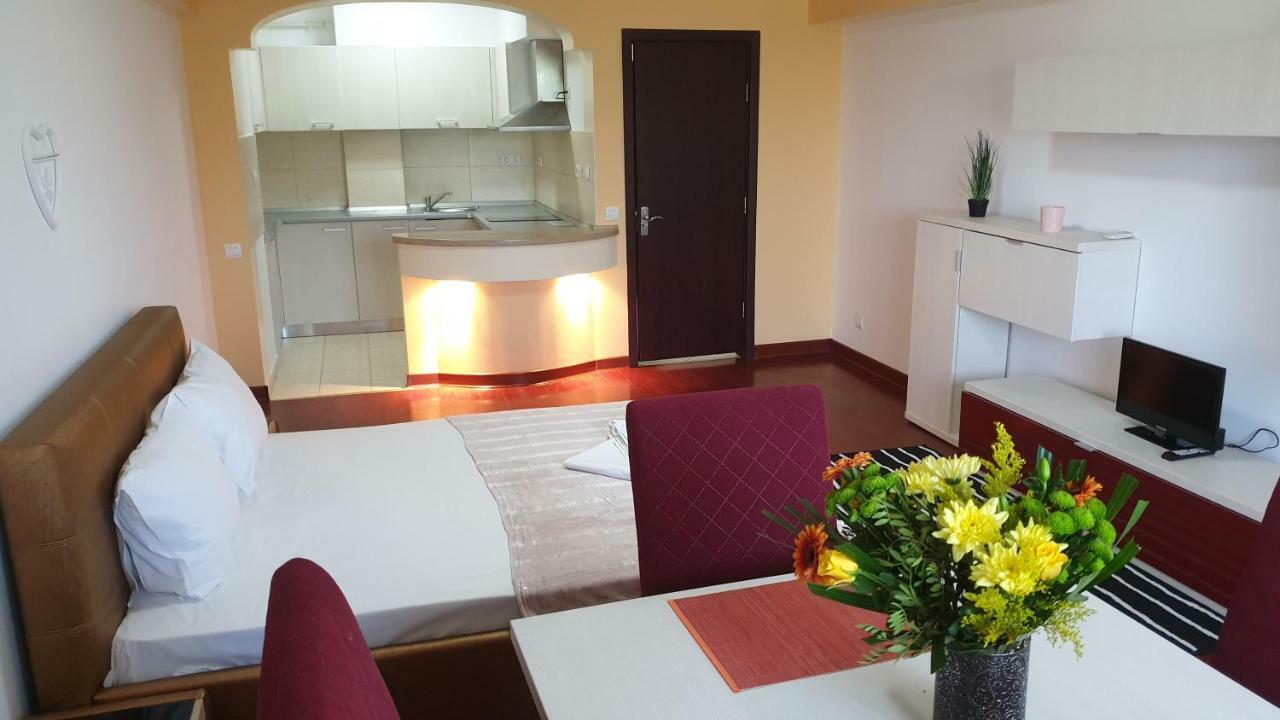 Divan Residence Apartments Bukarest Eksteriør billede